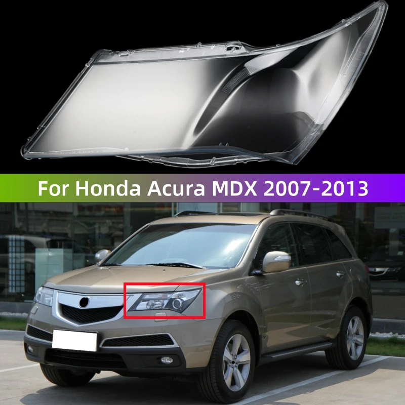 

Для Honda Acura MDX 2007 2008 2009 2010 2011 2012 2013, автомобильные аксессуары, прозрачный материал ПК, пылезащитный чехол для фар
