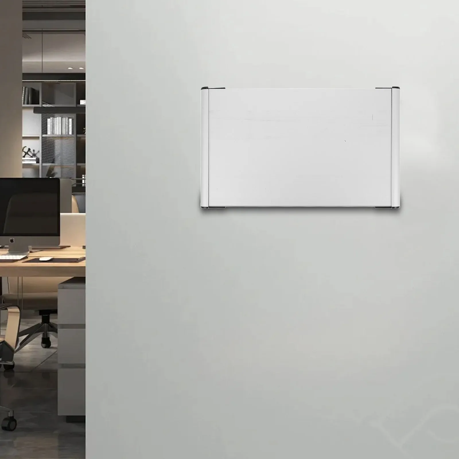 

Signage Blank Write-on Metal for Wall Aluminum Name Plate Alloy Business Door Board