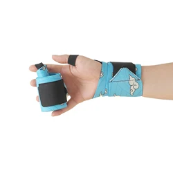 Anime Gym Armband Anime Cloud gepolstert Gewichtheben 2024 Gym Fitness Powerlifting