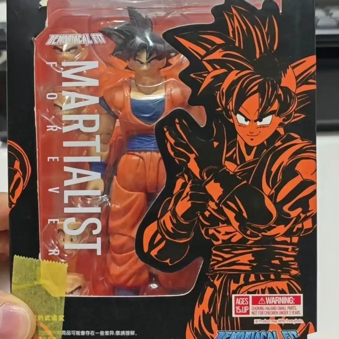 

Demoniacal Fit Goku Figure Martialist Forever Evolve in Combat DBZ Articulated Goku Action Figure Collectible Gift Toys