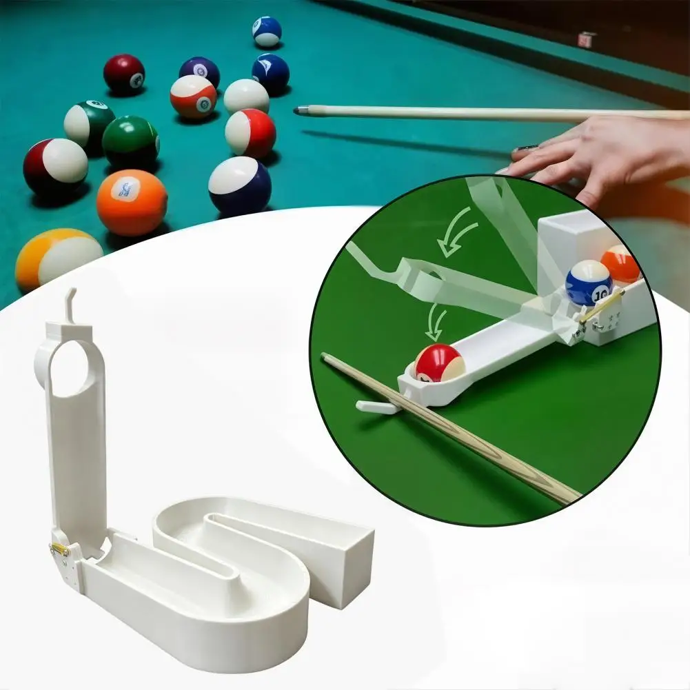 Support de boule de billard imprimé en 3D, outil d'entraînement de snooker, alignement parfait, pratique cohérent, support de boule de billard, accessoire de table de billard