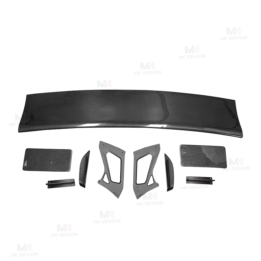 

Задний спойлер багажника из углеродного волокна, крыло для Toyota Supra A90 A91 2021 +, карбоновый задний спойлер багажника, автомобильные аксессуары