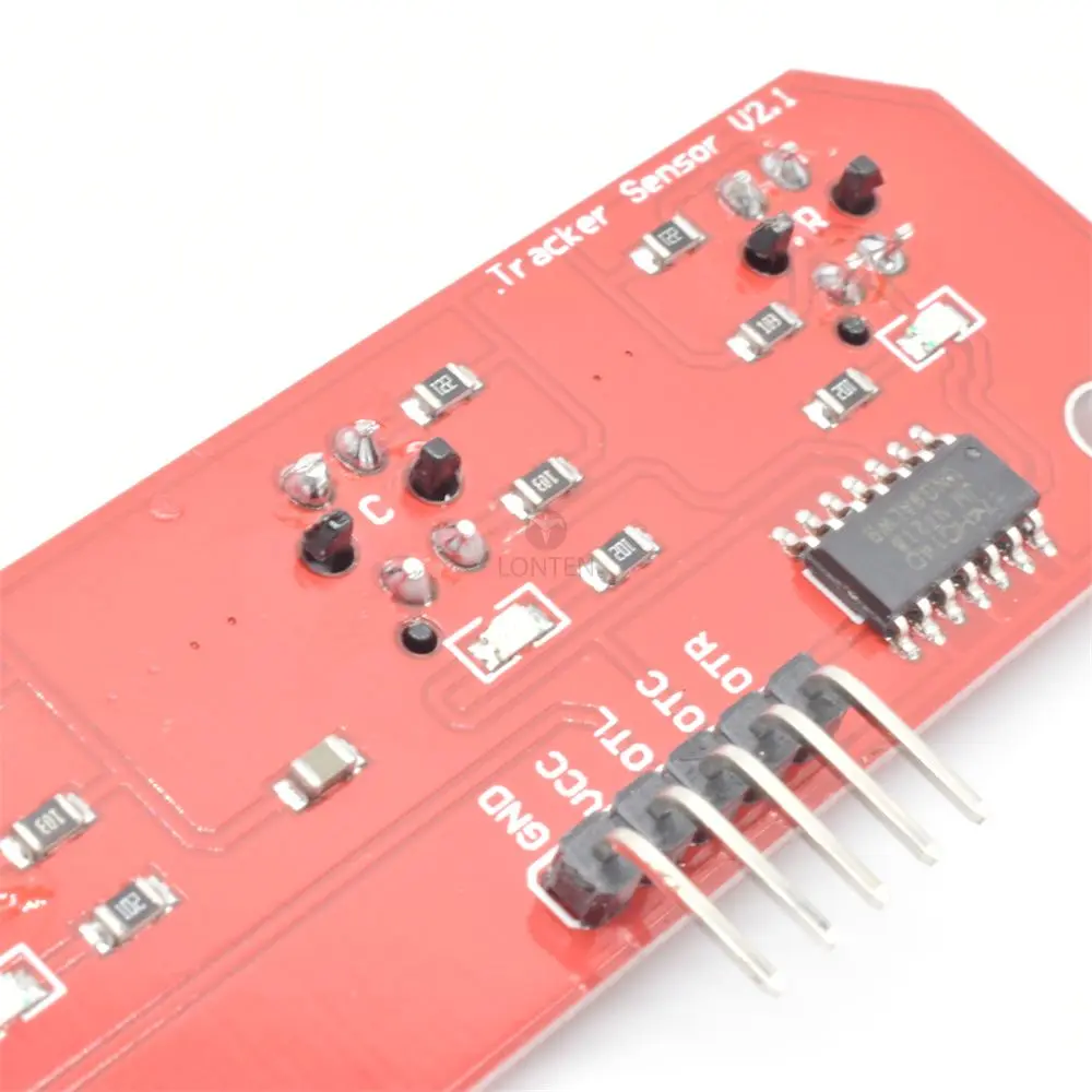Infrared Reflective Sensor TCRT5000 3-way Tracing/tracking Module Line Patrol Obstacle Avoidance Car Robot Sensor Module LT00176