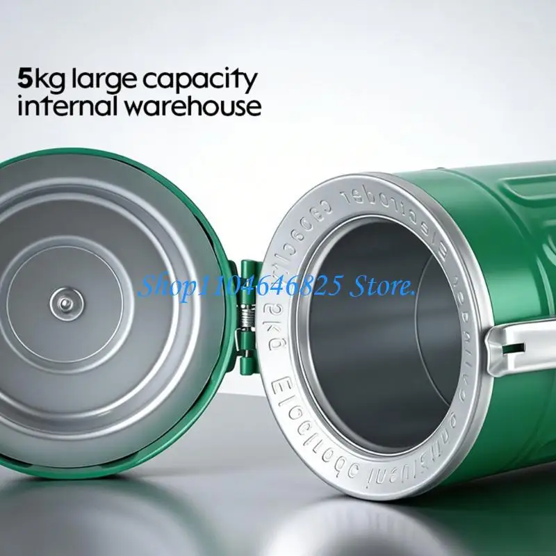 Vertical And Horizontal Welding Electrode Insulation Bucket 5kg Capacity Insulation Tube Welding Rod Heating Tube