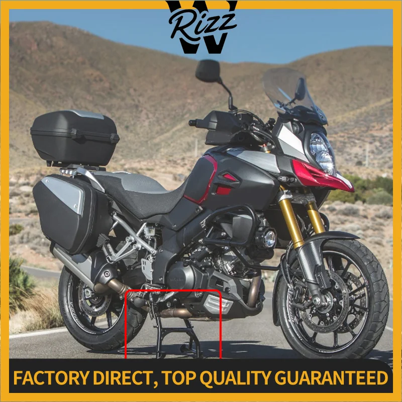 Fit For Suzuki V-Strom DL 1050 2014-2023 DL1000 Center Central Parking Stand Bracket Firm Holder Support DL1050 Motorcycle Parts