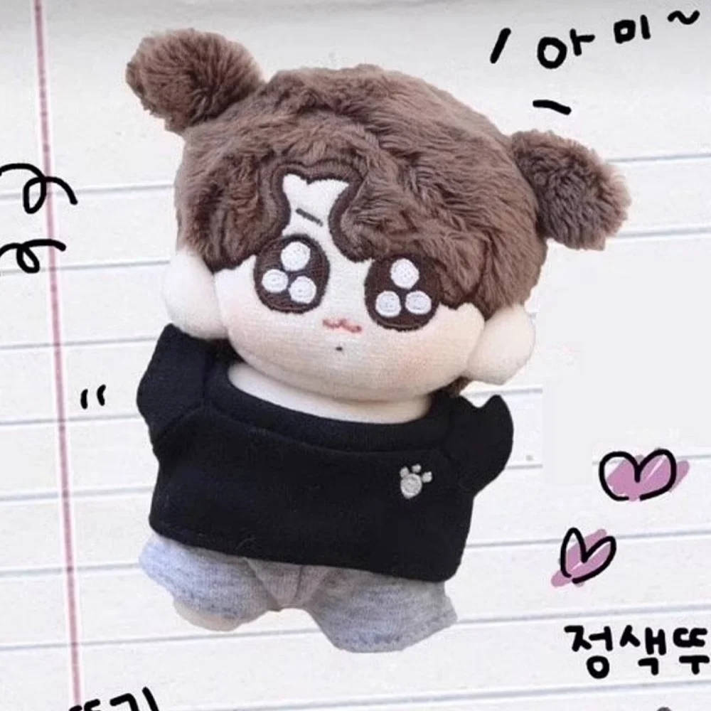 بلوشي Kpop ستار V JK وسيم كول بوي أفخم 10 سنتيمتر دمية لعبة الجسم محشوة تأثيري هدية أصلية