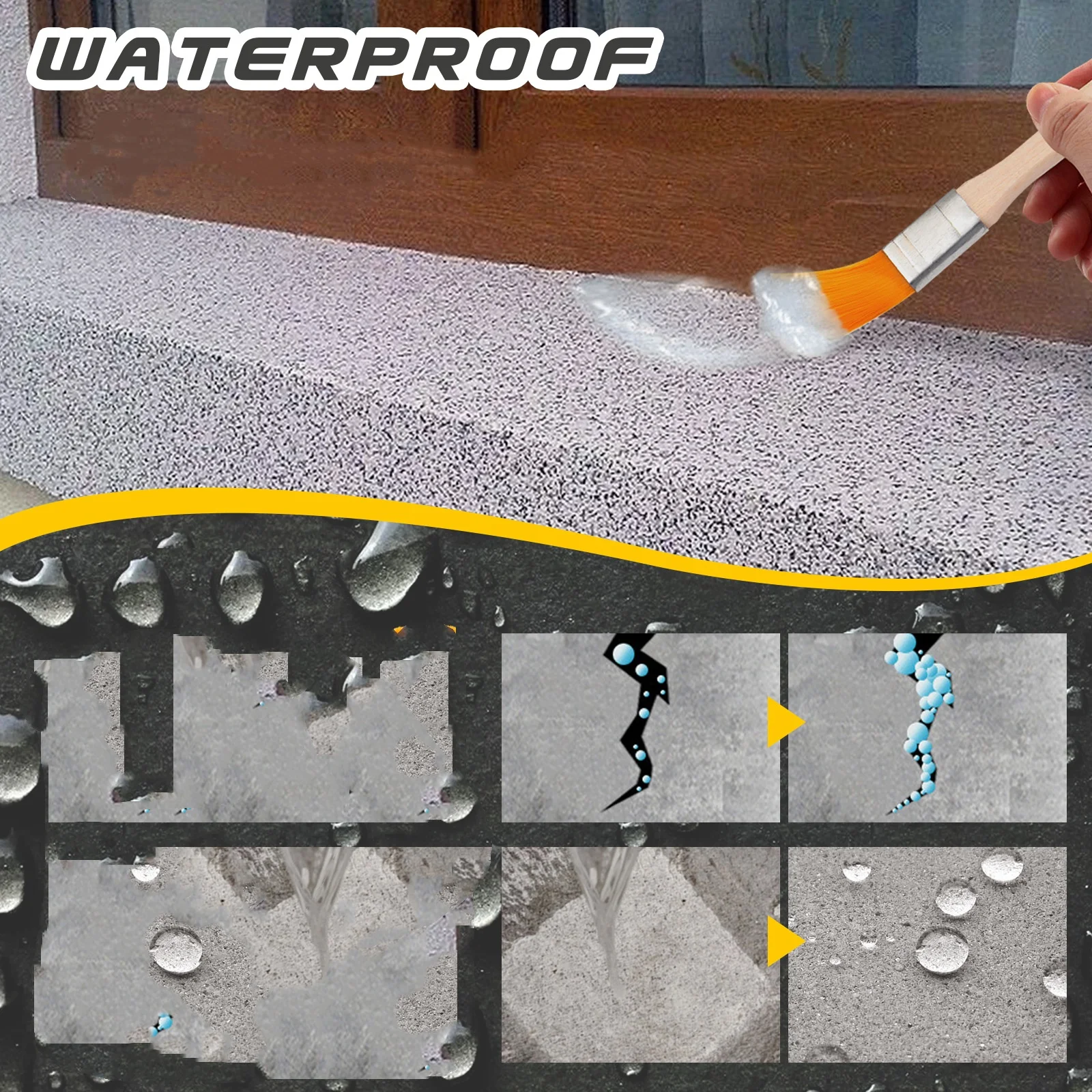 

Invisible Waterproof Sealing Repair Tool