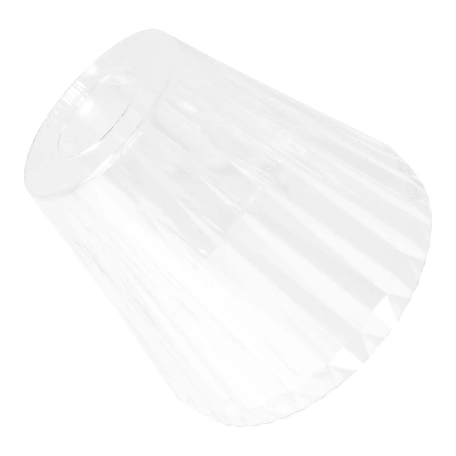 

Modern Replacement Plastic Lampshade Cover For Pendant Light E27 Clear Acrylic Light Shade Decorative Home Hotel Bedroom