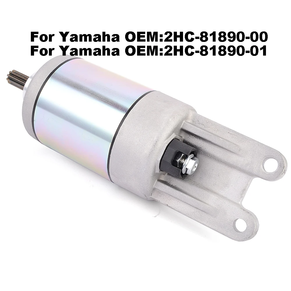 

Стартер для мотоциклов Yamaha YXZ1000R YXZ1000 EPS, Honda SXS1000 M3, Pioneer 1000, Talon 1000R, 1000X, 31200-HL4-003