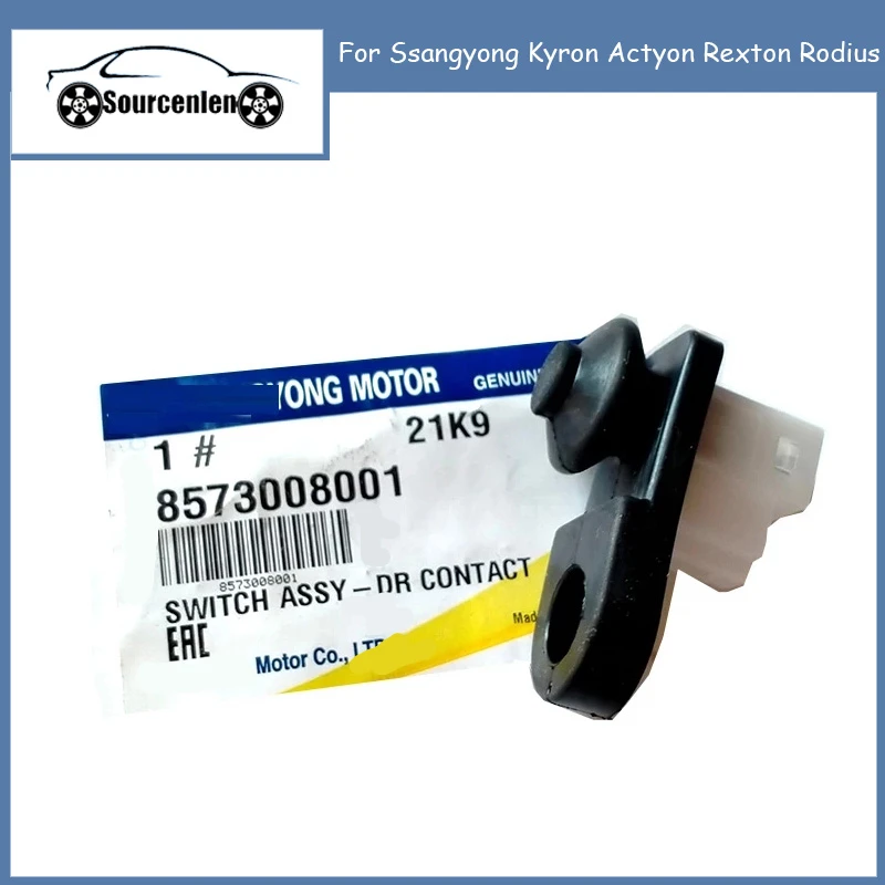 New Genuine Door Contact Switch Assy 8573008001 For Ssangyong Kyron Actyon Rexton Rodius