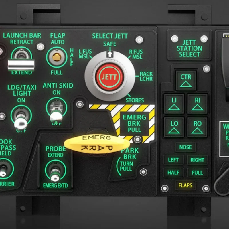 

Suitable for PTO2 DCS F18 F16 Universal Take-off and Landing Alarm Panel A10 Landing Gear Orion