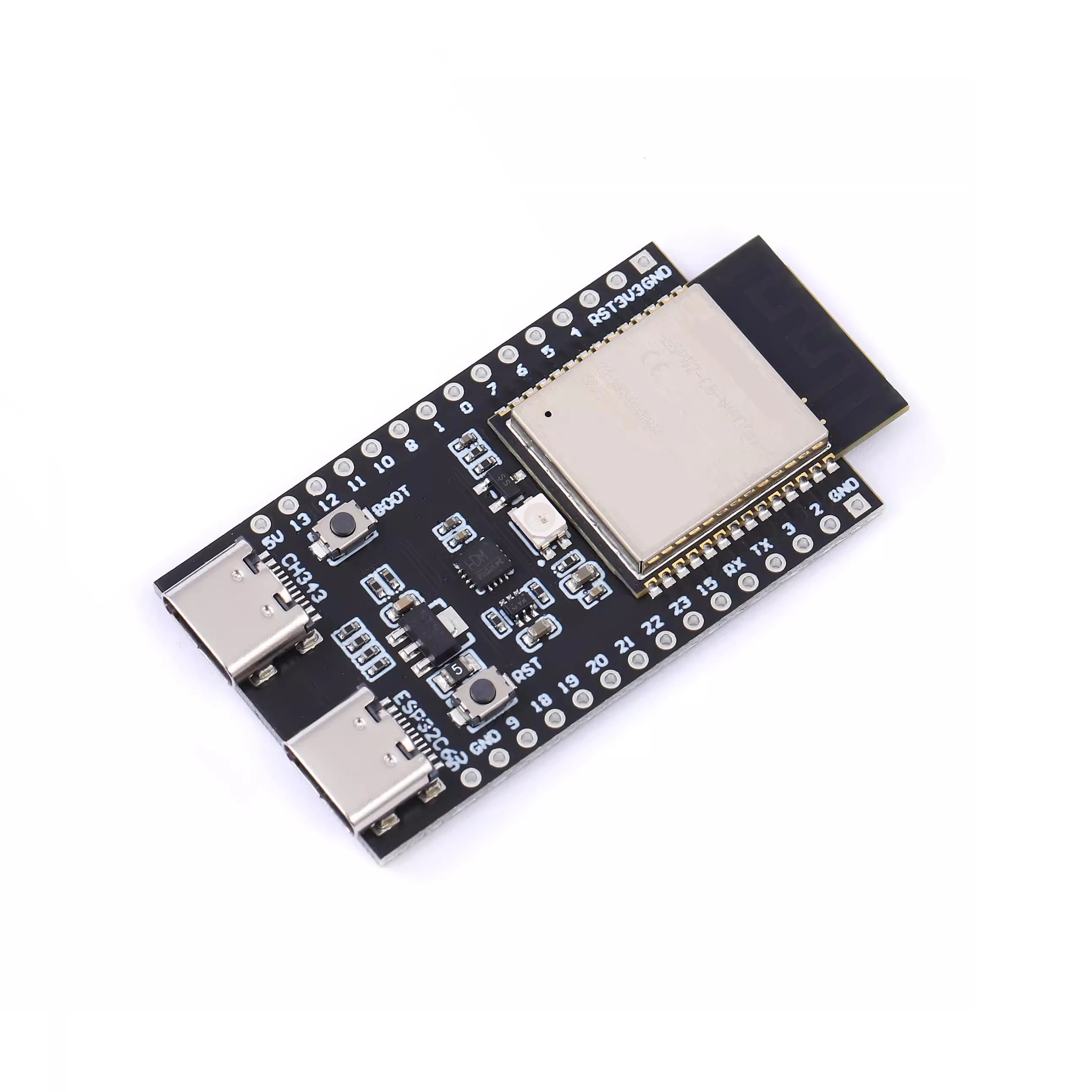 ESP32-C6 scheda di sviluppo ESP32C6 scheda di sistema minima ESP32 Core Board RISC-V IoT WiFi6 Bluetooth