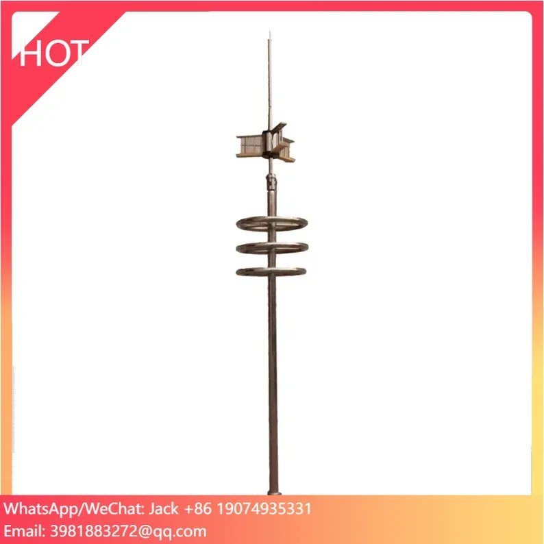 

Unique Design Hot Sale Lightning Thunde Protector Advance Discharge Lightning Rod Series