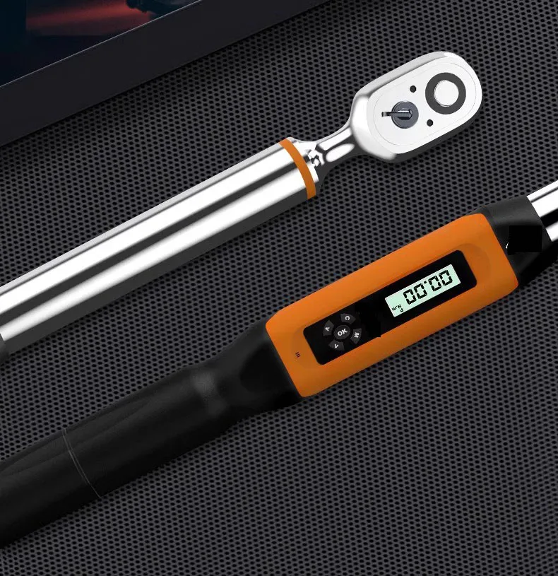 

ZC25-Digital Torque Ratchet Wrench Angle Electric Torque Wrench With Digital Display Adjustable 1/2 1/4 3/8