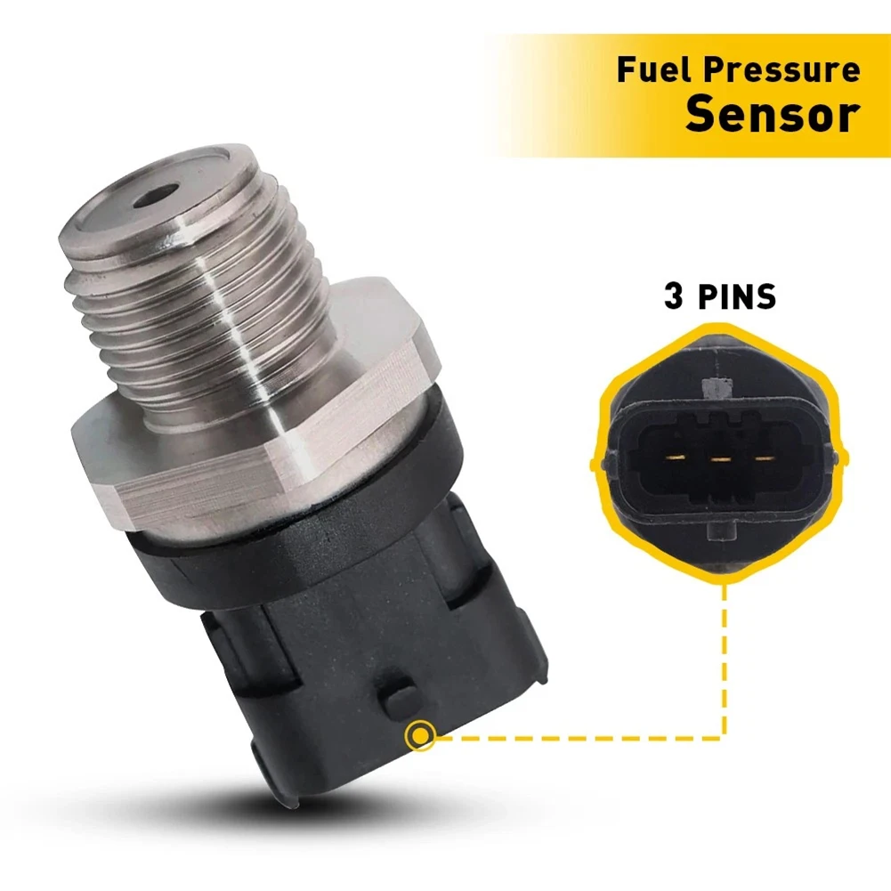 

Датчик давления топливной рампы для двигателя Dodge Diesel 5 9 л, совместимый с Cummins 2003 2007, OEM деталь 0281006425