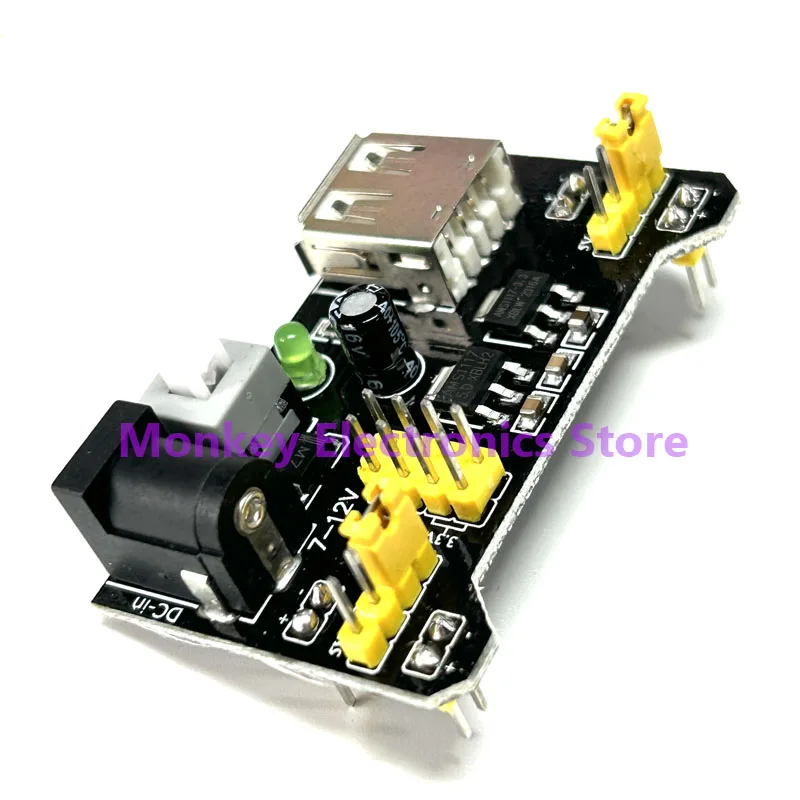 Power Module for Breadboard Compatible with 5V 3.3V