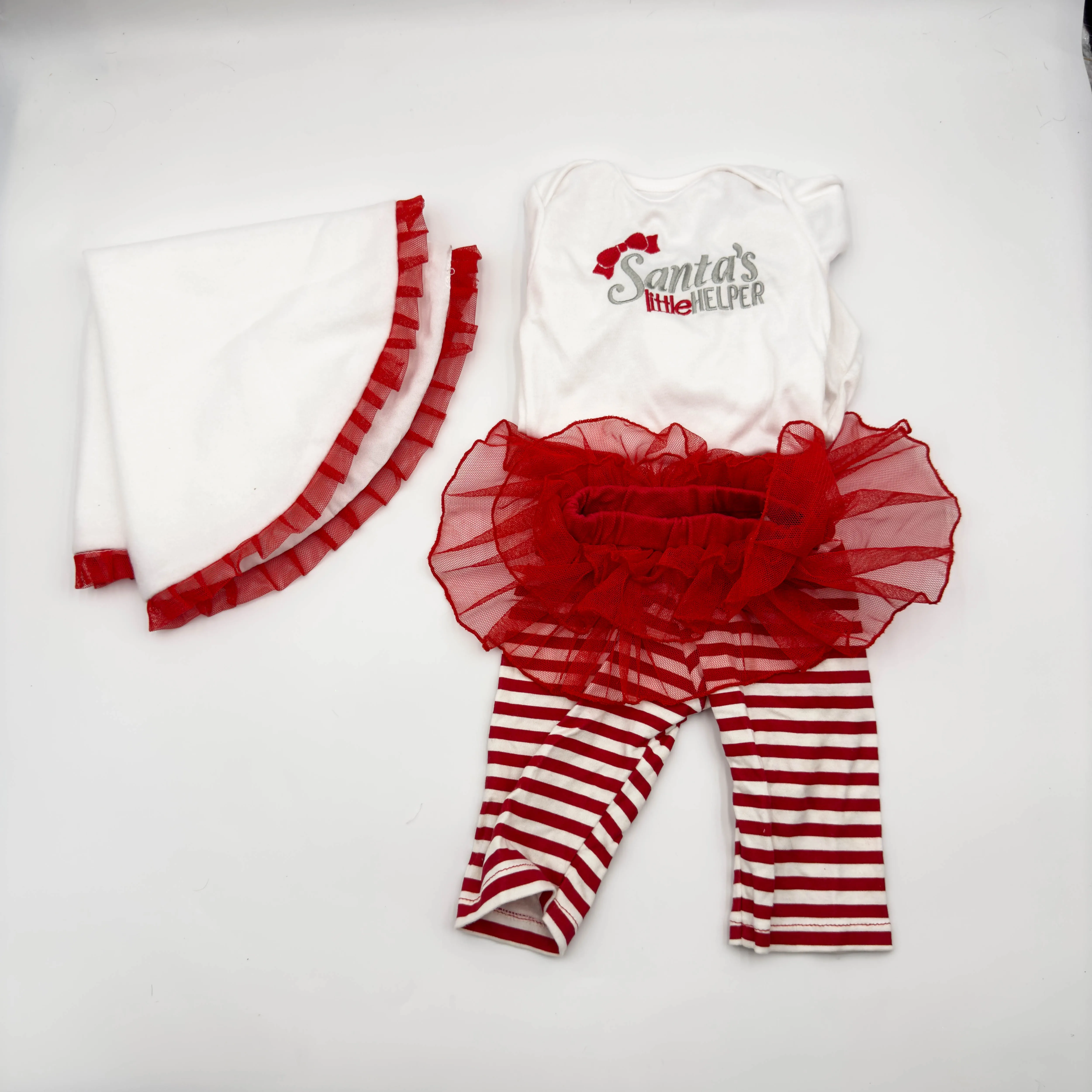 NPK-handgemaakte herboren babypoppenset, kledingaccessoires, ontwerp voor meisje, 20-22 inch