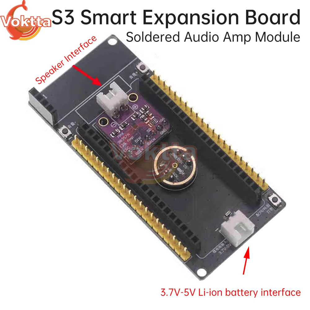 Scheda di programmazione scheda di sviluppo ESP32-S3 N16R8 Xiaozhi AI macchina per chat vocale intelligente con kit combinato OLED da 0,91 pollici