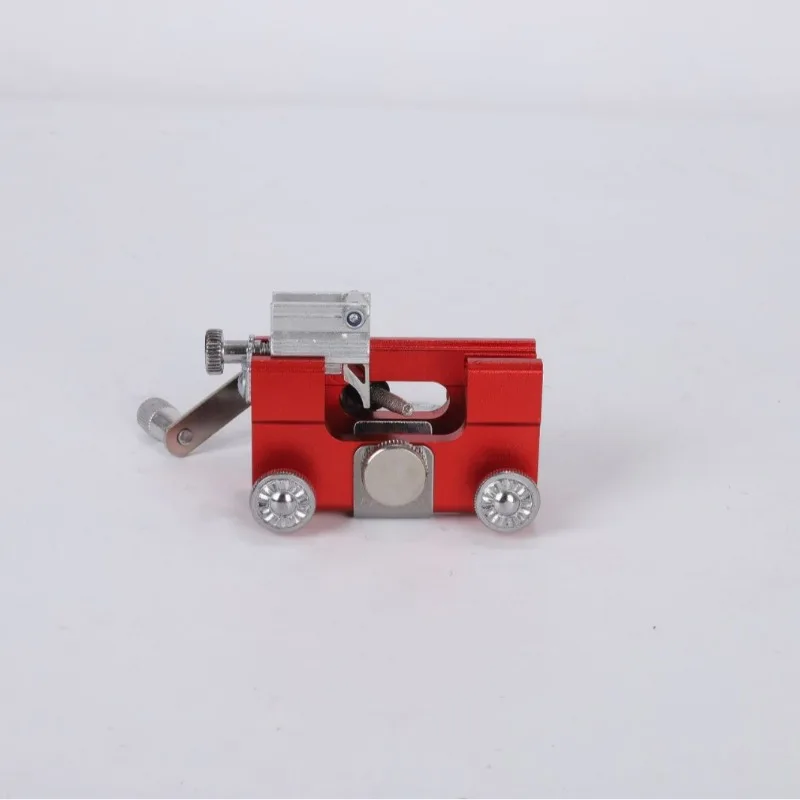 Portable Chain Sharpener with Adjustable Angle, Dual‑function Manual and Electric Chain Polishing Tool