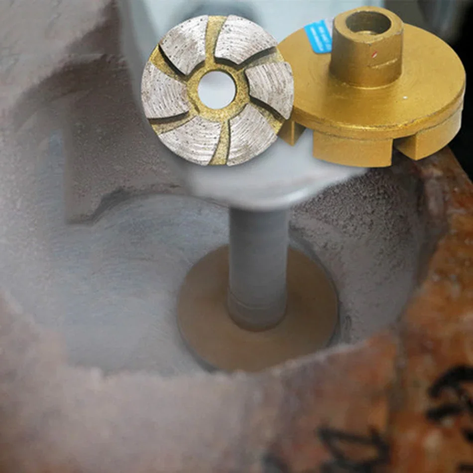 MX Diamond Thickening Cleaning Wheel Pebble Flowerpot Bottom Professional Polishing Wheel Sharp Diamond Cleaning Grinding Wheel