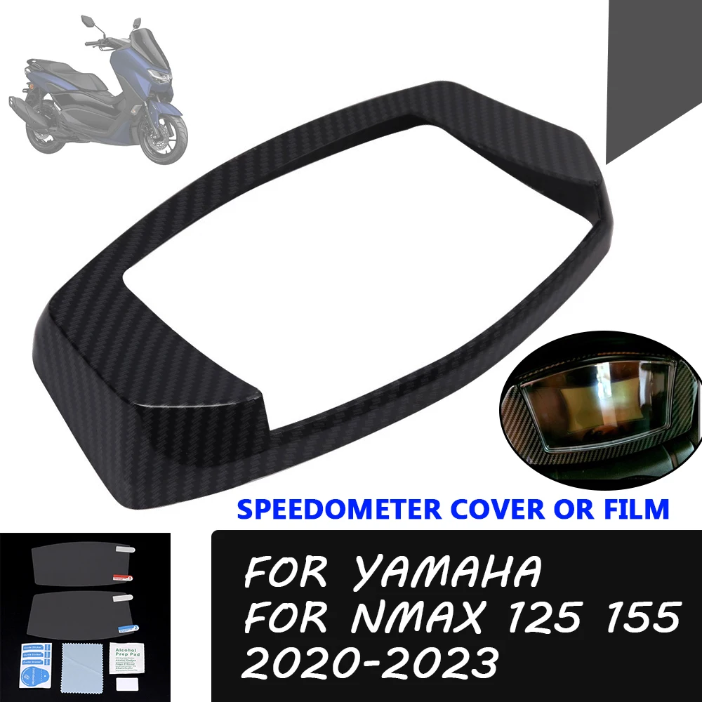 

Motorcycle Speedometer Cover Shell Meter Case Gauge Protection Guard Film For Yamaha NMAX155 NMAX125 NMAX 155 N-MAX 125 2023