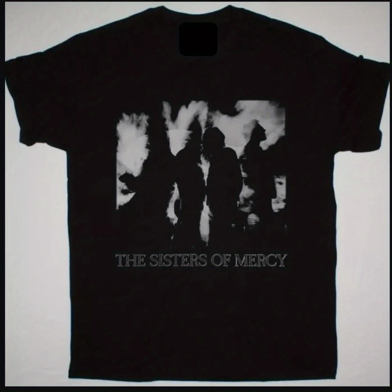 -The Sisters Of Mercy Printed T-Shirt, Trendy Street Style Short-Sleeve T-Shirt, Pure Cotton All-Season Couple Streetwear Shirt