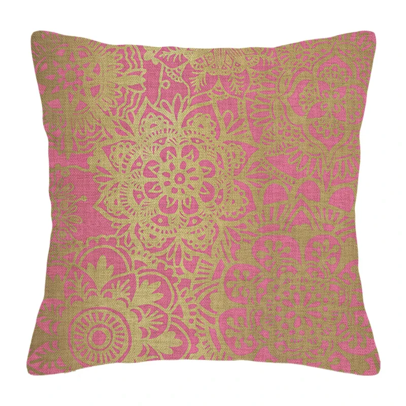Decorative Cushion for Home Living Room Decor Throw Pillowcase pillow Cover 45*45 40x40cm 60x60cm 45x45cm 50x50cm Mandala boho