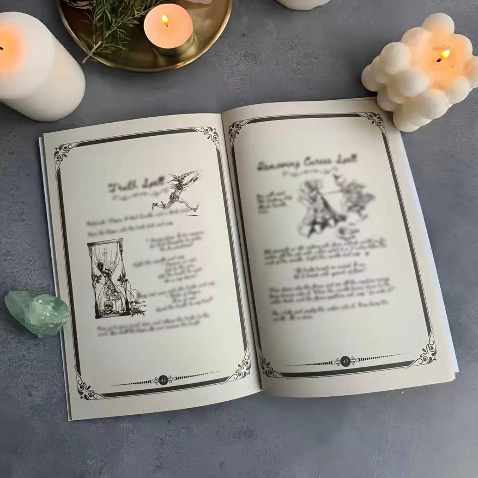 Vintage Notebook Multi-Purpose Retro Witch Spellbook Real Spells Notebook Rituals Mystical Witch Supplies