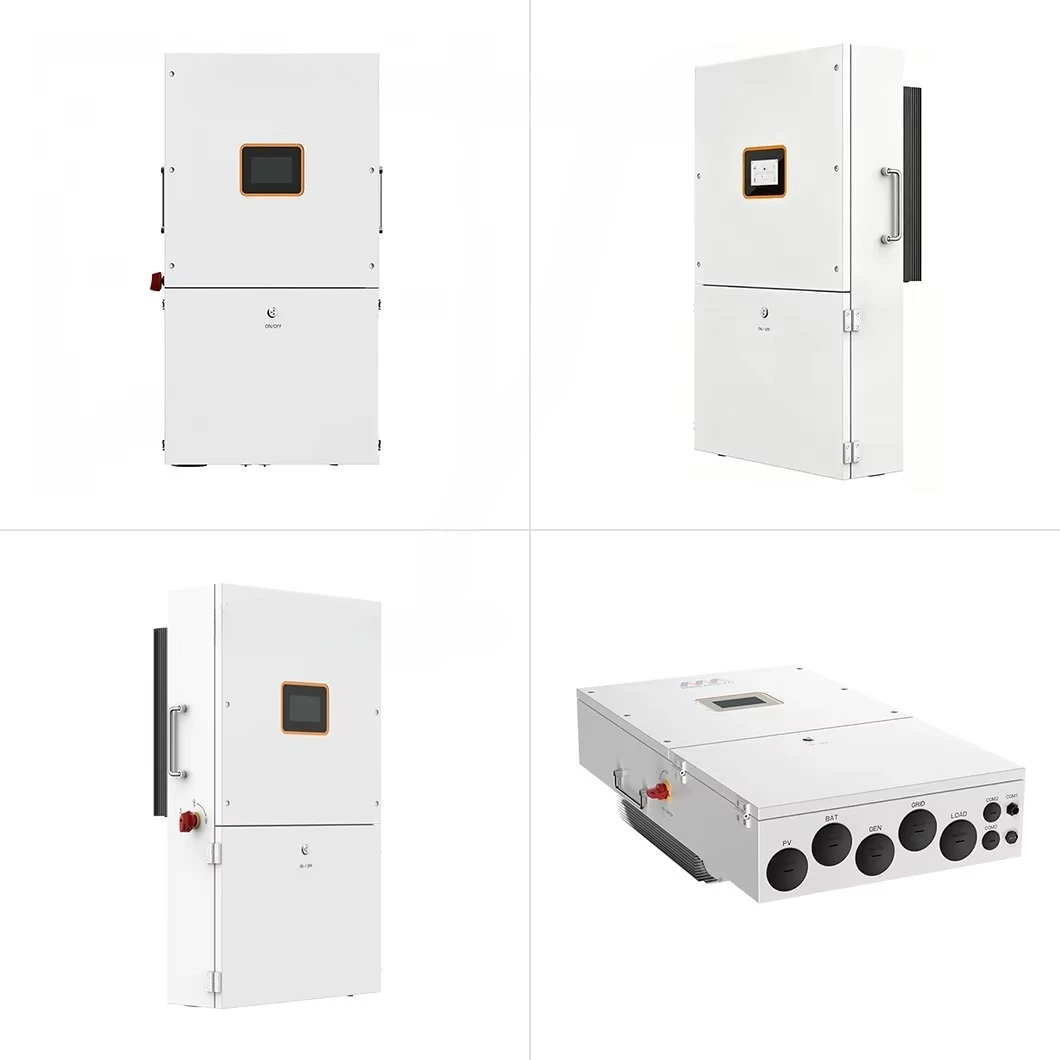 Megarevo Hybrid Inverter 16kw 18kw 20kw 22kw 24kw Split Phase Solar Inverter All in One Inverter for Home Use