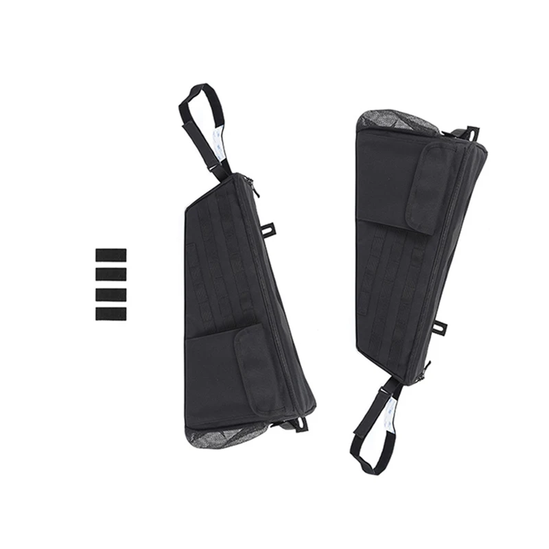 

Car Trunk Side Storage Bag Organizer For Jeep Wrangler JL 2018 2019 2020 2021 2022 2-Door Accessories