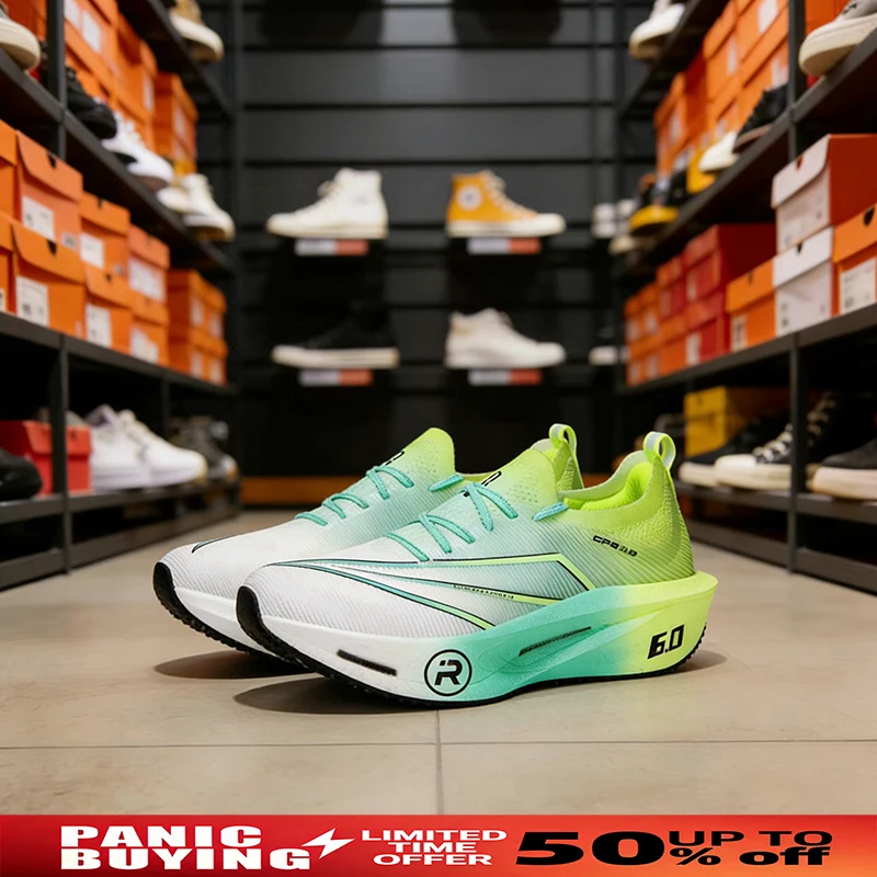 

Men's Running Shoes Jogging Breathable Cushioning Non-Slip Outdoor Marathon Shoes Trainer Race Casual Sneakers Off-road Shoes