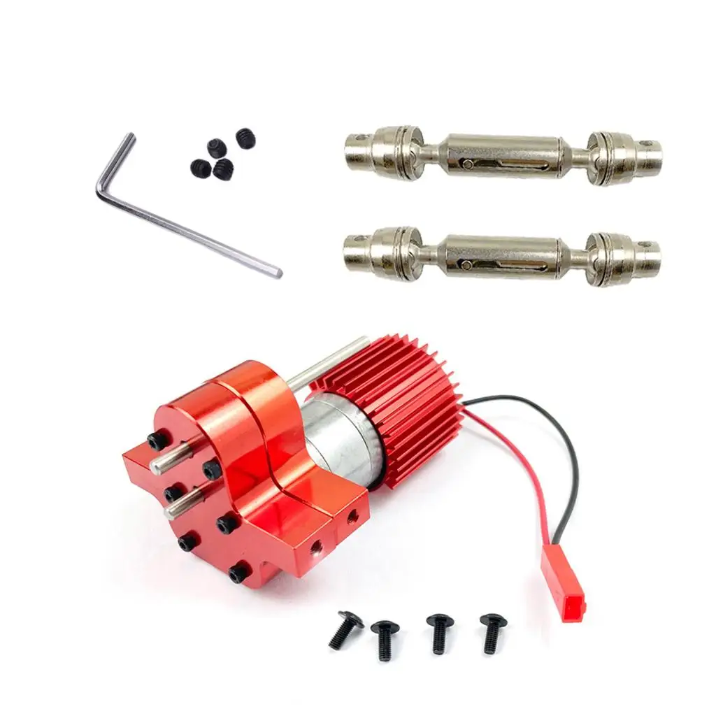 70 Brush Motor Upgrade Parts for WPL B14 B24 C14 C24 MN90 Remote Control Car