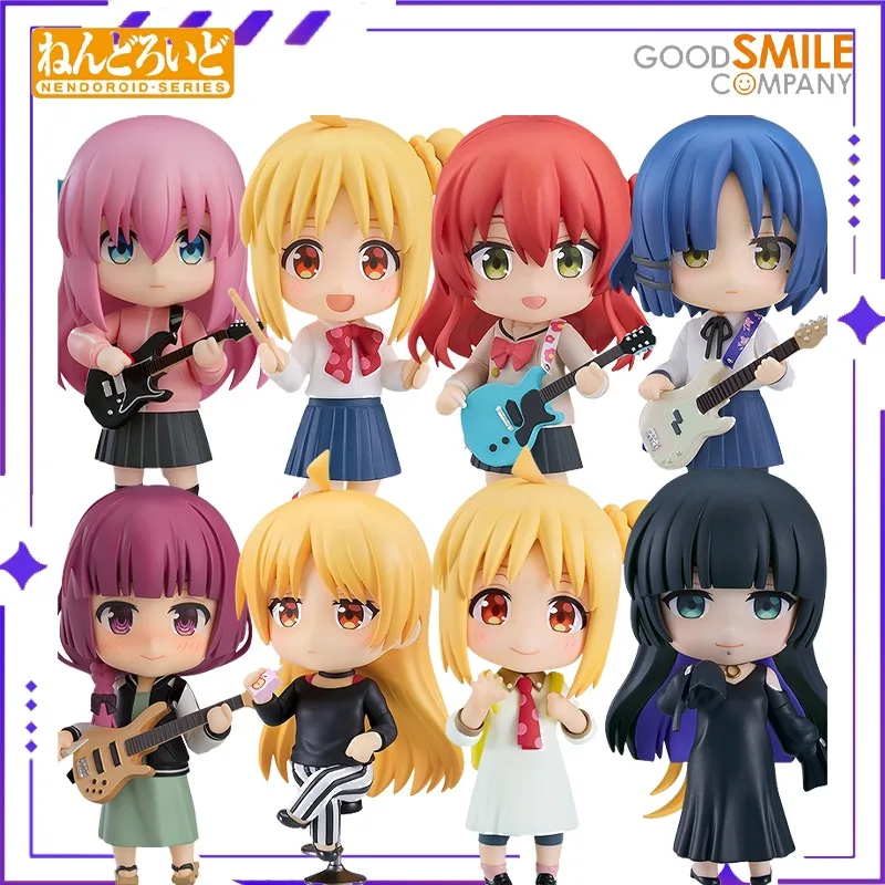 GSC, GoodSmile Original Authentic GSC Clay Man # 2069 Goto Solitary Rockman Anime Mobile Doll Model Toy Gift Collection in Stock