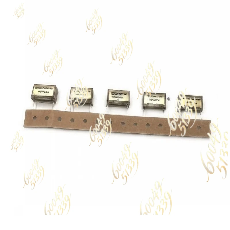 10 Pcs PME261JC Film Capacitor PME 261 JC PME261 0.1UF 1000V 0.1UF 1000V-/500V-MP 40/070/56 Imported New For Printing Machine