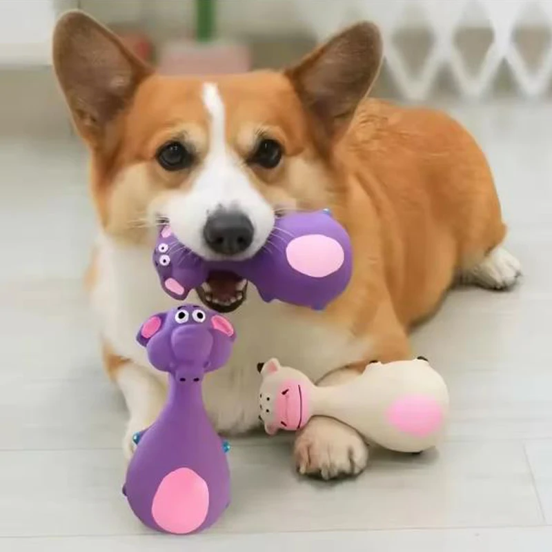 Thumbnail 3 - #30 Latest Rubber Dog Toys Offers