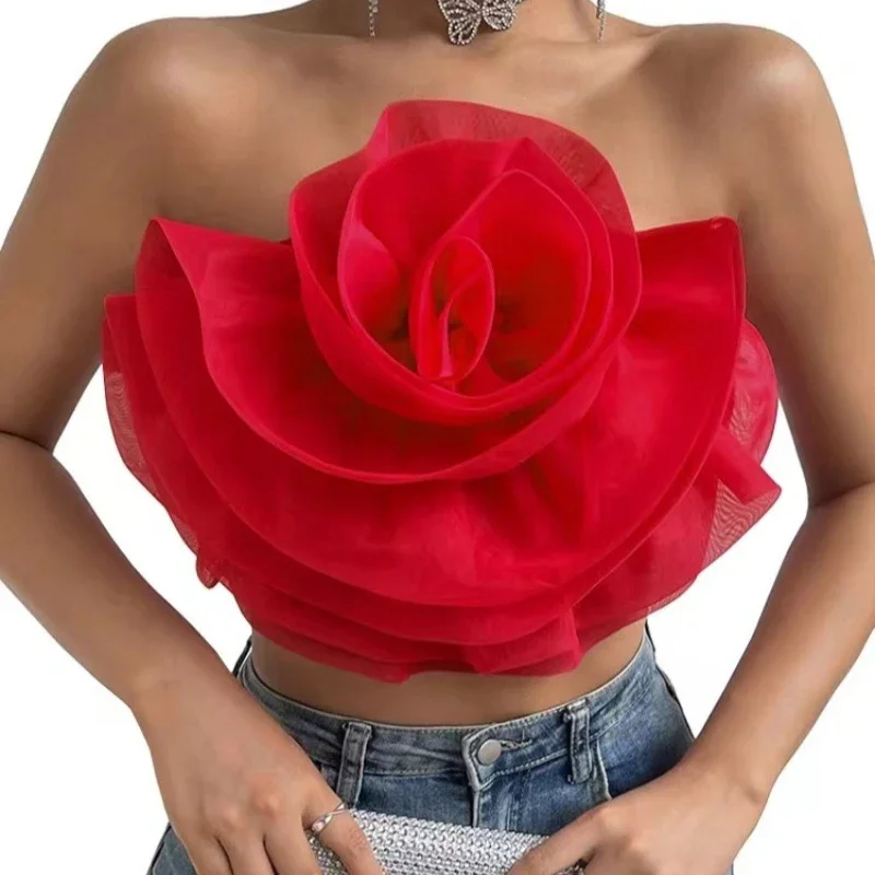 Handmade Fabric Large Flower Brooch Fashion Corsage Lapel Pins and Brooches for Women Wedding Party Badge Jewelry Accessories