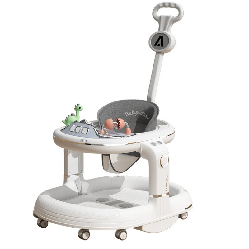 

Baby walker anti-O-legs baby multi-functional anti-rollover trolley baby can sit and push the starting car