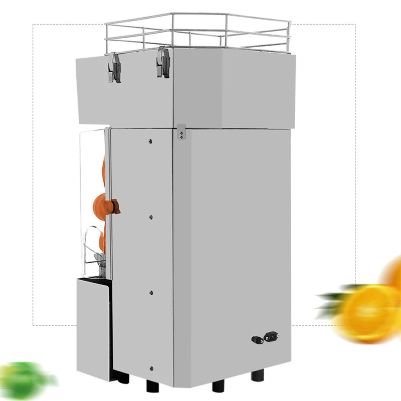 Exprimidor eléctrico de naranja para uso comercial, máquina de prensa para zumo de frutas, para tienda, Bar y restaurante, 22-30 unids/lote por minuto
