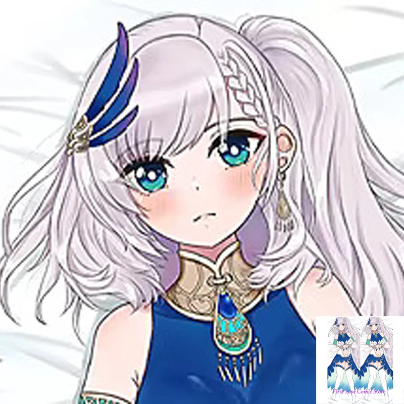 

Dakimakura Anime Hololive Pavolia Reine Double-sided Print Life-size Body Pillow Cover
