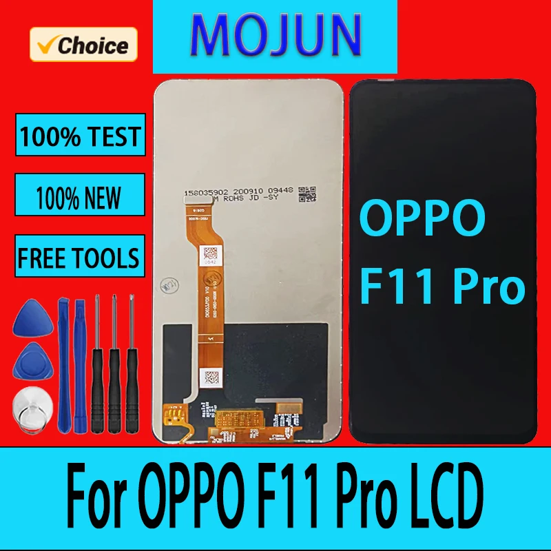 LCD Display For OPPO F11 Pro LCD Display Touch Screen Digitizer Assembly For OPPO F11 Pro LCD Screen Replacement