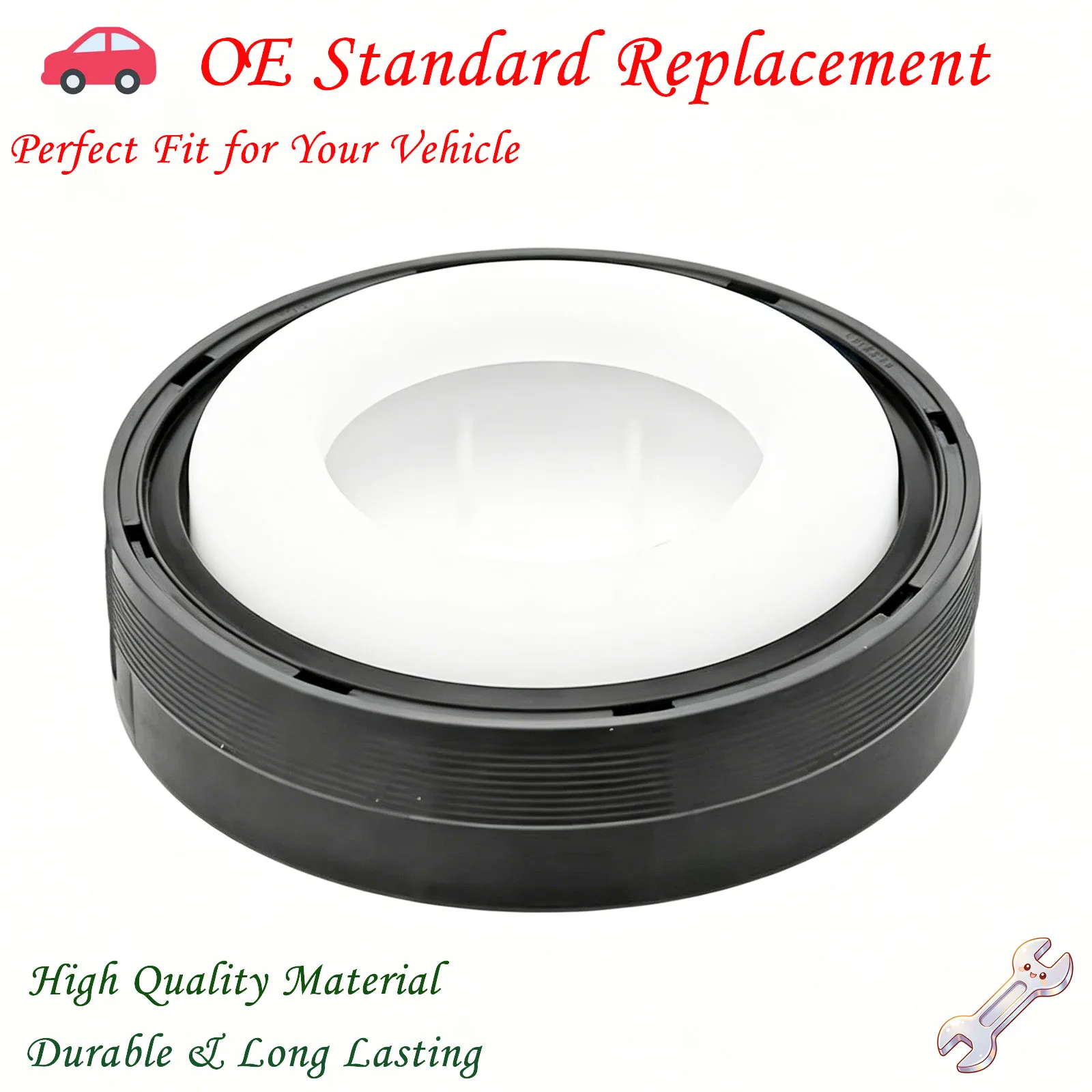 

Suitable for BMW 1/3/5/6/7 Series X1 X3 X5 X6 Z4 front crankshaft oil seal 11117547842 11117530823 11117511395 11118618864