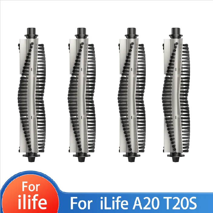 

main brush for iLife A20 T20S robotic vacuum cleaner accessories roller brush Replacemet Spare Parts