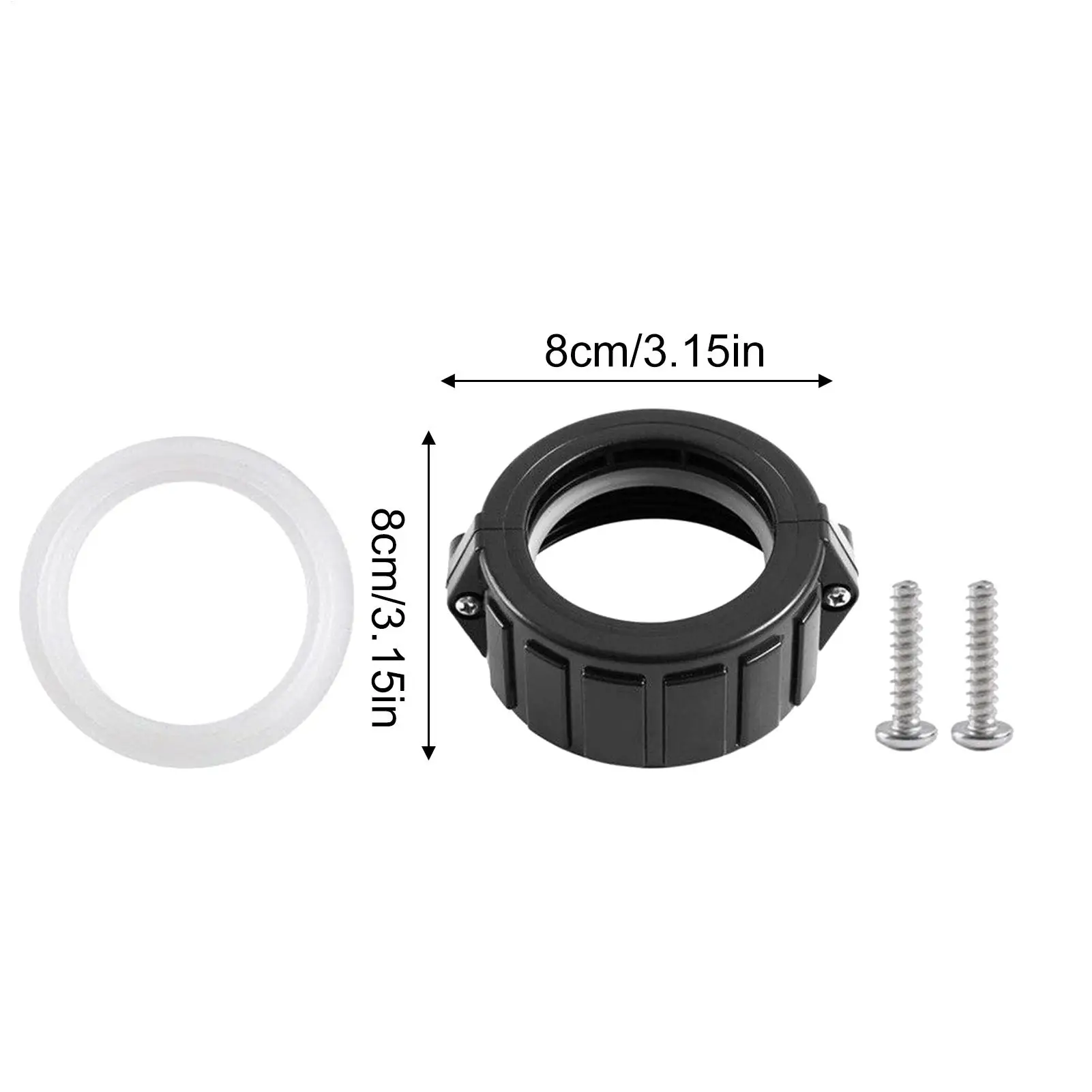 سبا سخان سبليت الجوز 2 بوصة حوض استحمام ساخن الاتحاد المناسب مانعة للتسرب استبدال أجزاء لإصلاح تسرب المياه مالك المنازل المهنيين