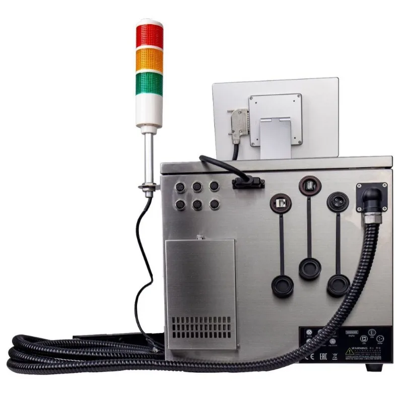 Industrial-grade fully automatic split touch screen micro-character inkjet printer, small character inkjet printer