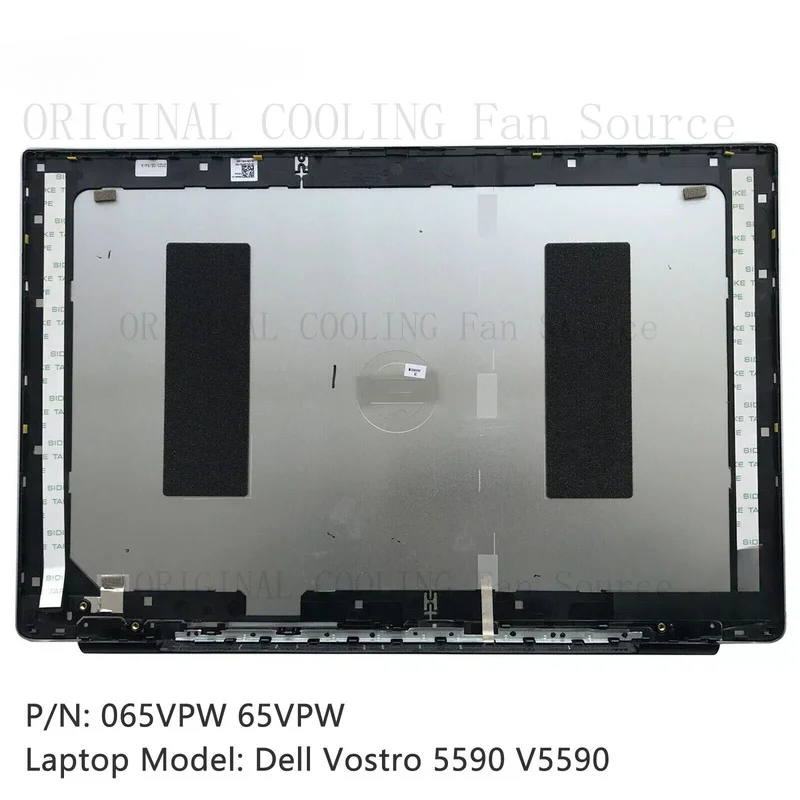 R+  New For Dell Vostro 5590 V5590 Lcd Rear Lid Top Back Cover Case A Shell 065VPW