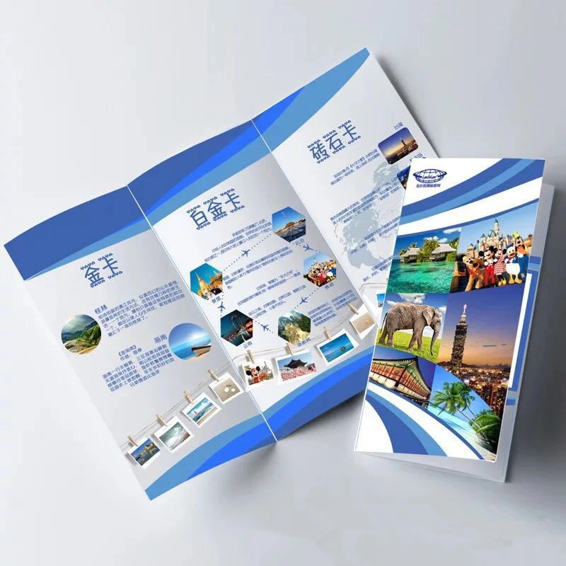 custom.New design printing service 0.11mm flyer logo printed booklet customized printing flyer leaflet low MOQ