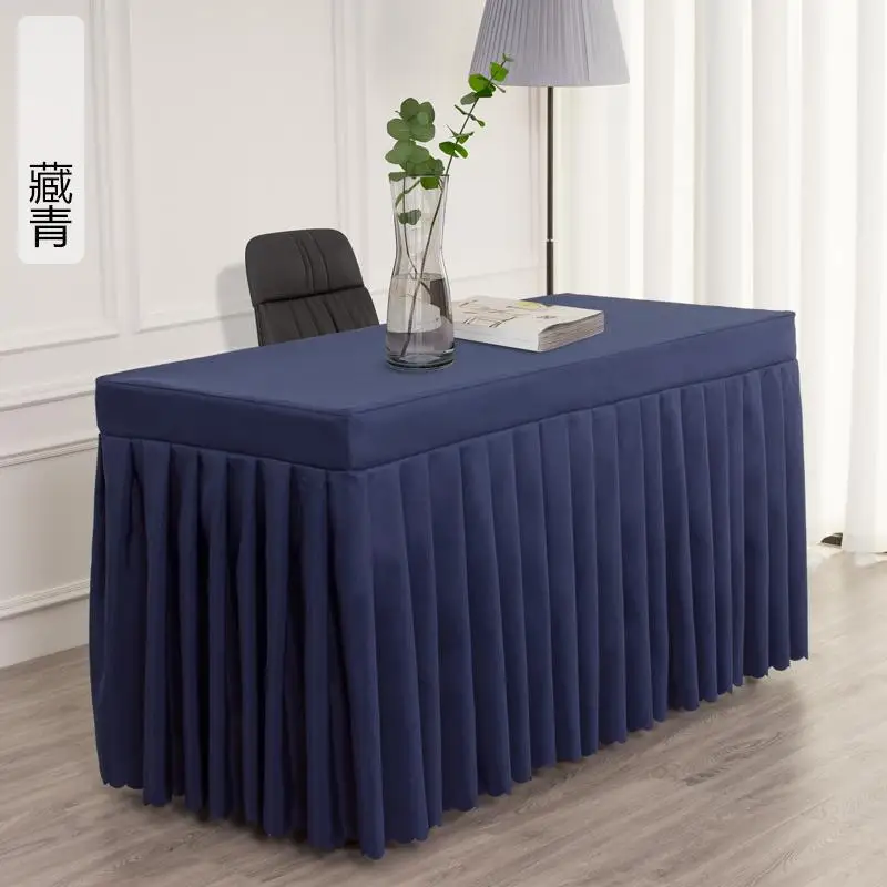 

0435 tablecloth table cover office activity exhibition table cover