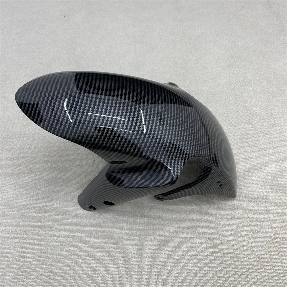 

ABS motorcycle fairing is suitable for the front mudguard of GSX-S1000. It is for the 2015 - 2020 carbon fiber paint.