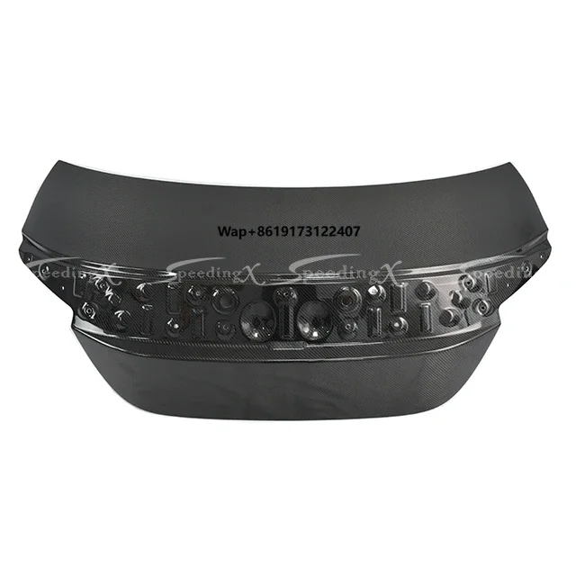 

CUSTOMIZE OEM STYLE CARBON FIBER CAR REAR TRUNK LID BOOT LID for 2021-2022 GR86 BODY KIT