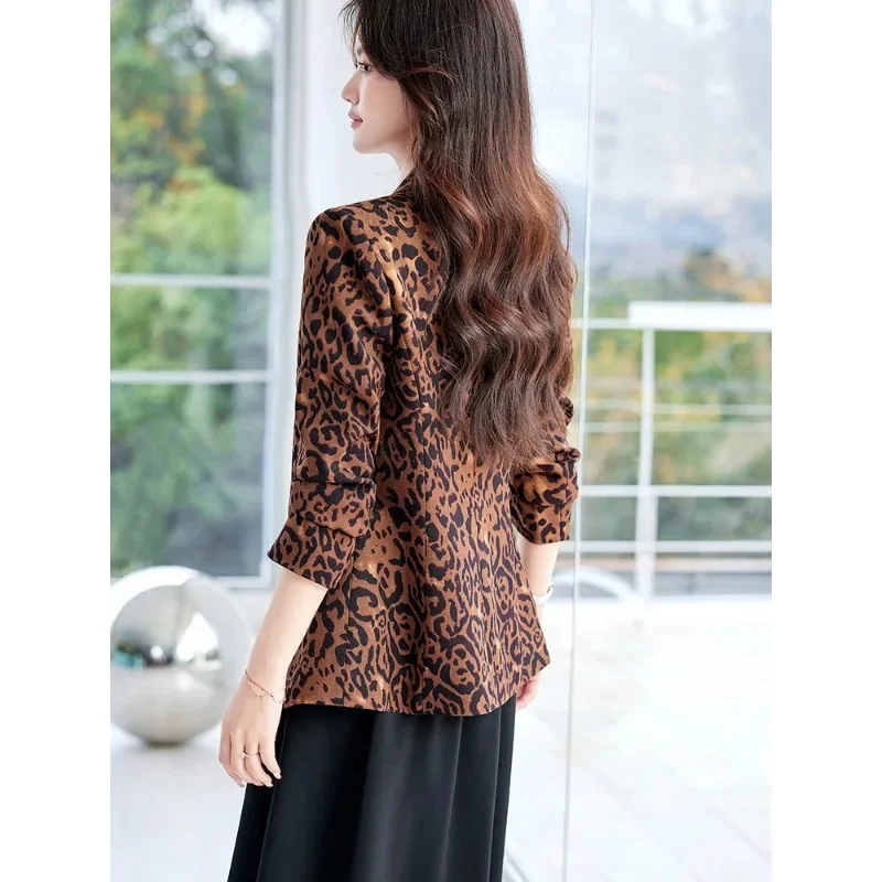 New Arrival Autumn Winter Fashion Women Casual Blazer Ladies Female Jacket Coat